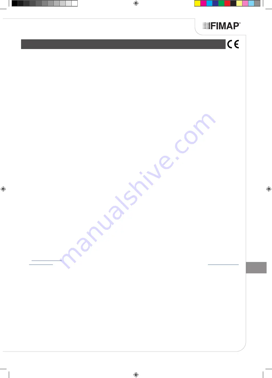 Fimap FV-CART Use And Maintenance Manual Download Page 215