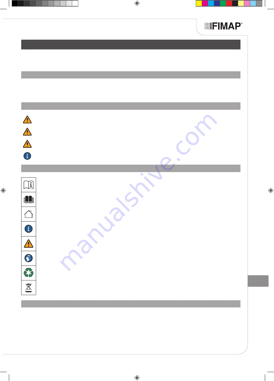 Fimap FV-CART Use And Maintenance Manual Download Page 217