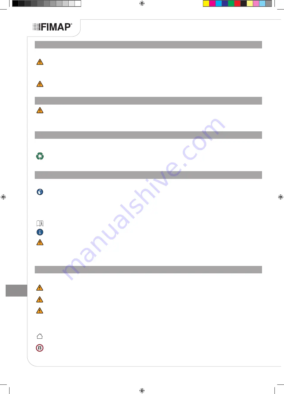 Fimap FV-CART Use And Maintenance Manual Download Page 220