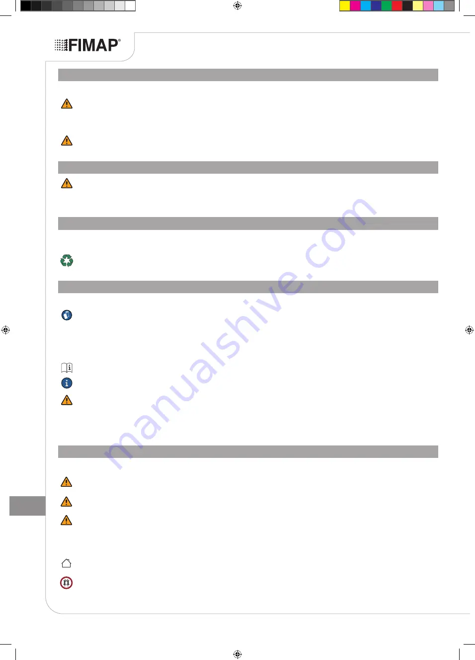 Fimap FV-CART Use And Maintenance Manual Download Page 230