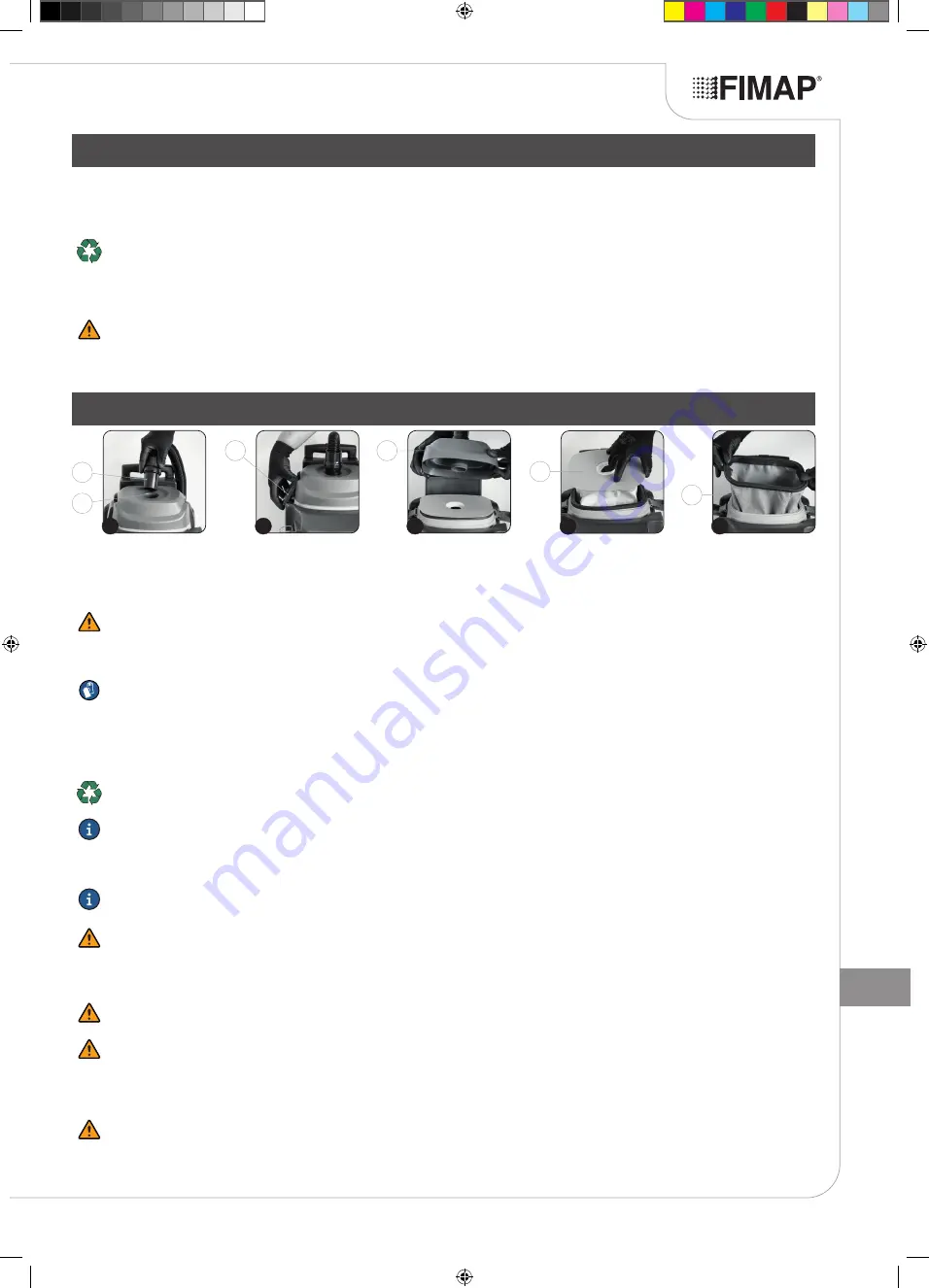 Fimap FV-CART Use And Maintenance Manual Download Page 233