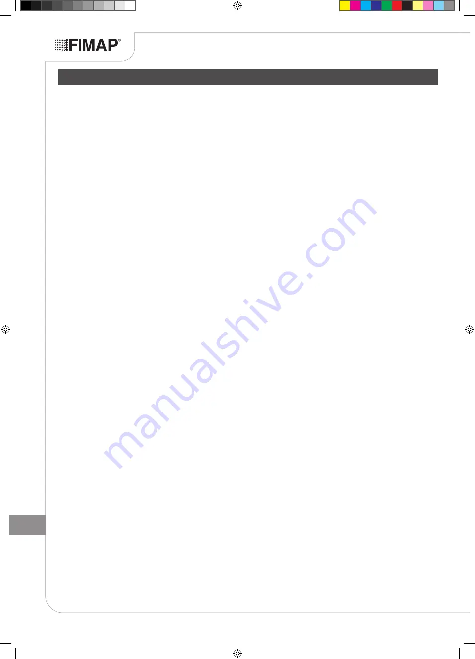 Fimap FV-CART Use And Maintenance Manual Download Page 236