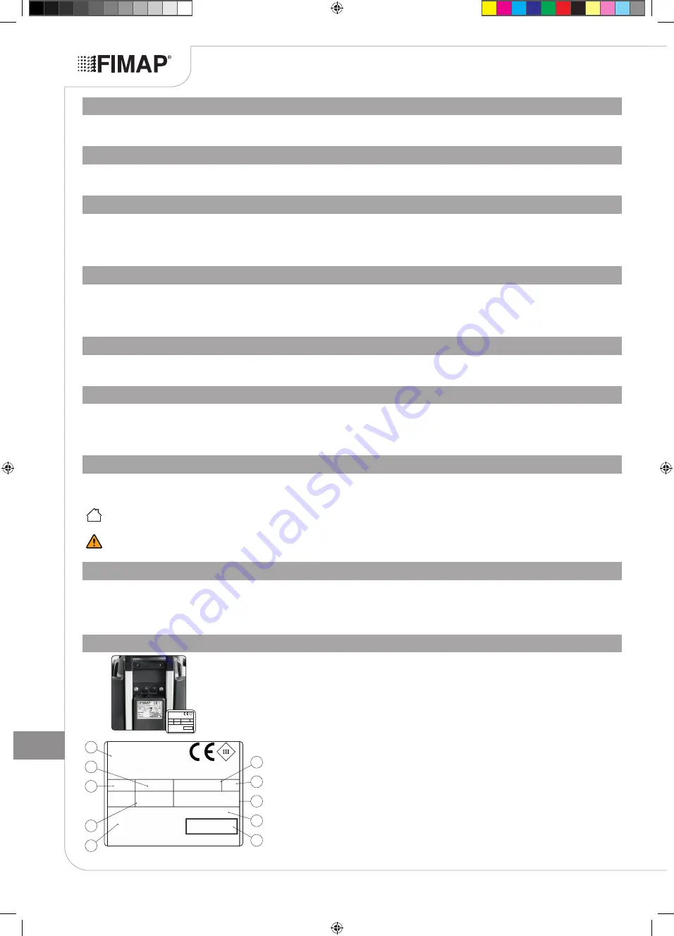 Fimap FV-CART Скачать руководство пользователя страница 238