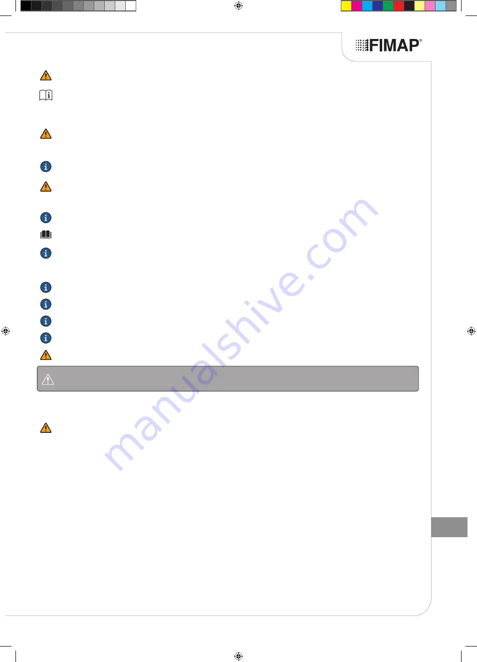 Fimap FV-CART Use And Maintenance Manual Download Page 241