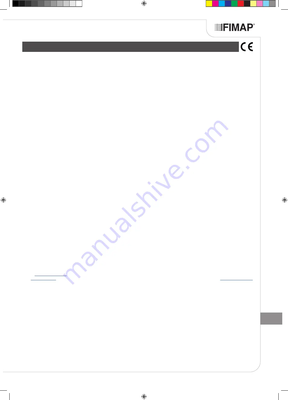 Fimap FV-CART Use And Maintenance Manual Download Page 245