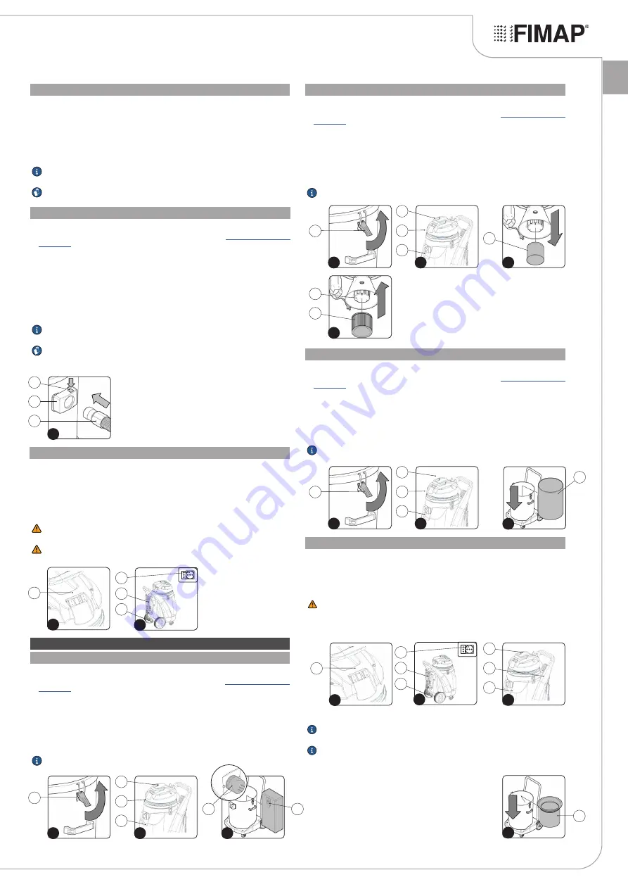 Fimap FV XP110.2 WD Use And Maintenance Manual Download Page 39