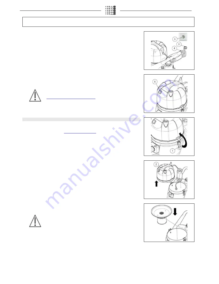 Fimap Fv30 WD Use And Maintenance Manual Download Page 18