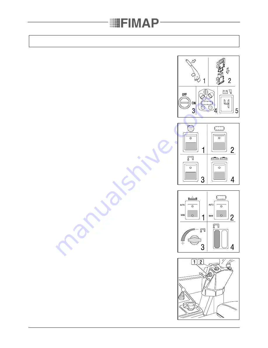 Fimap Magna 1300 Operating Instructions Manual Download Page 15