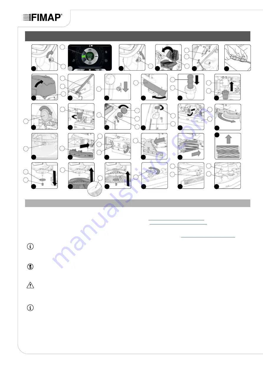 Fimap MAGNA PLUS Use And Maintenance Manual Download Page 14