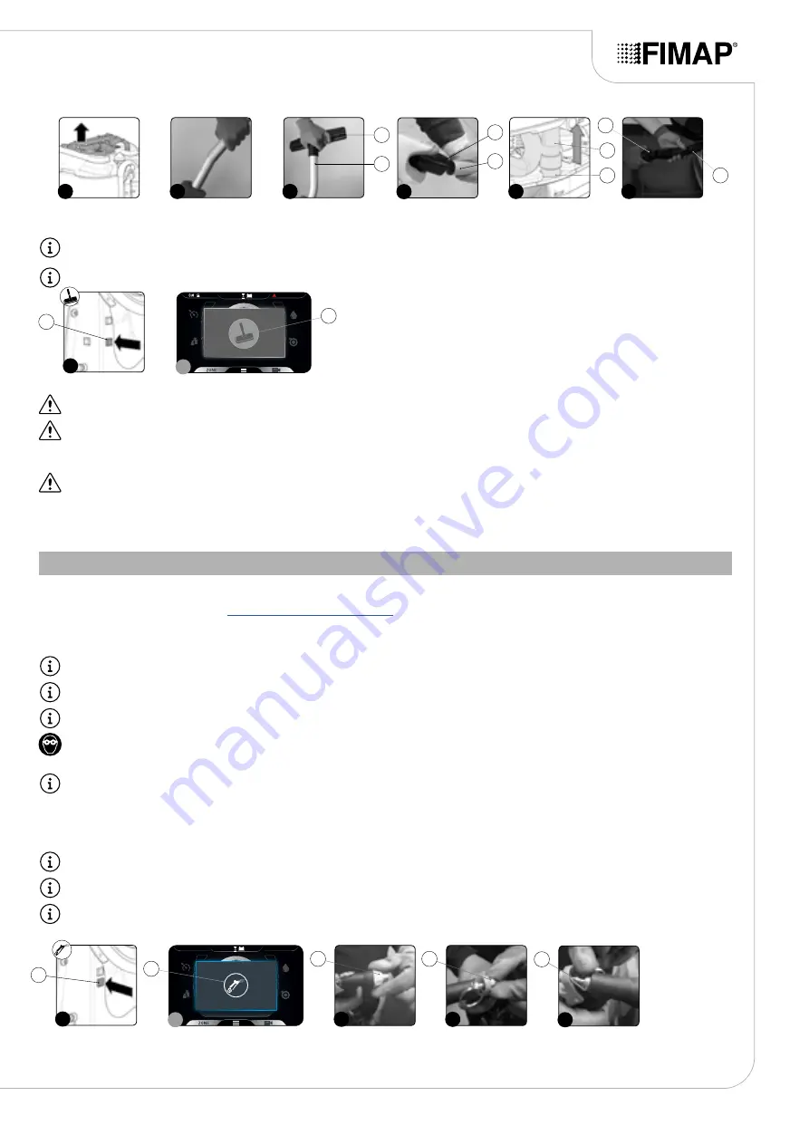 Fimap MAGNA PLUS Use And Maintenance Manual Download Page 33