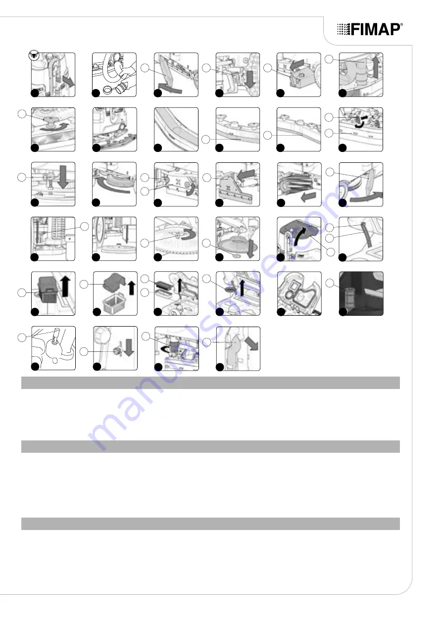 Fimap MAGNA PLUS Use And Maintenance Manual Download Page 35