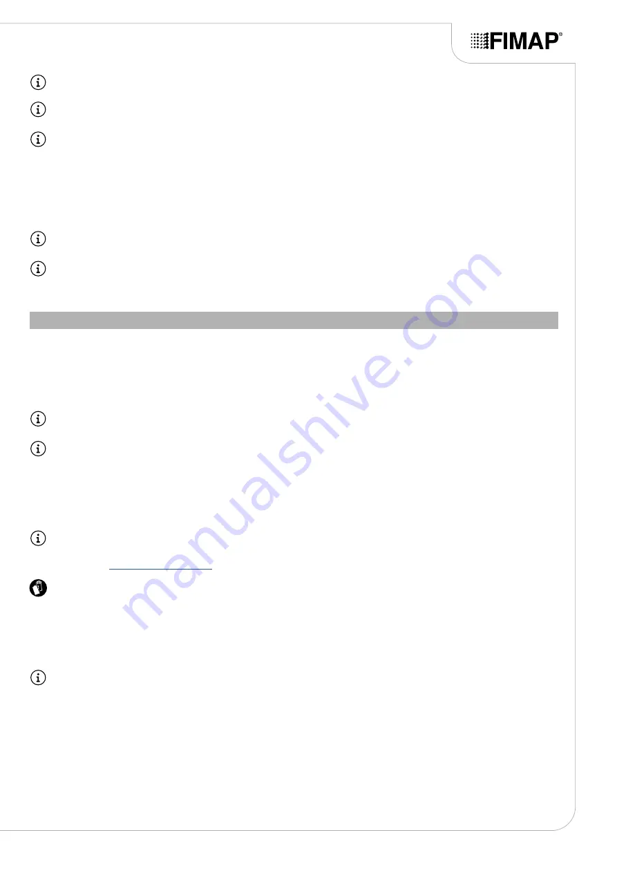 Fimap MAGNA PLUS Use And Maintenance Manual Download Page 41