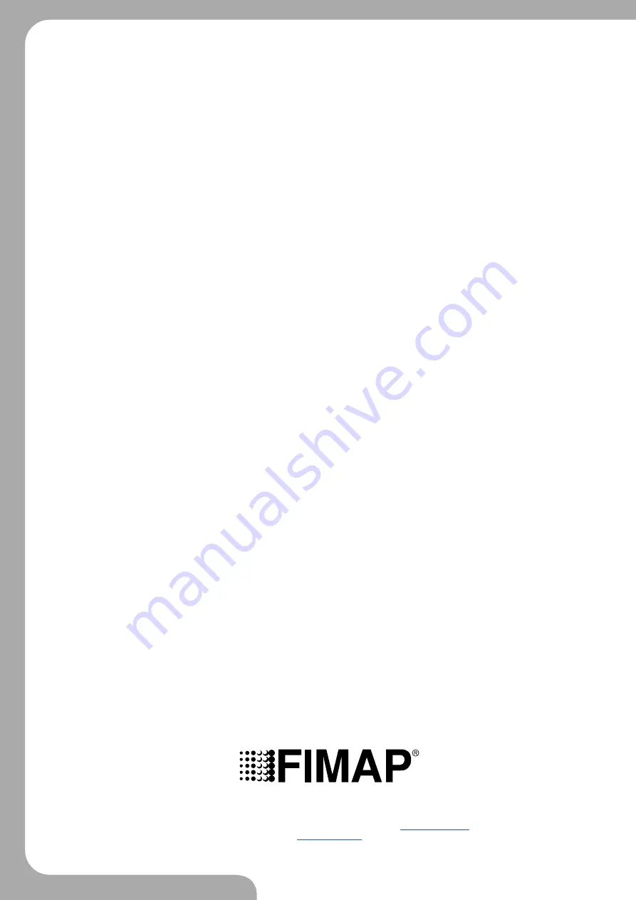 Fimap MAGNA PLUS Use And Maintenance Manual Download Page 48