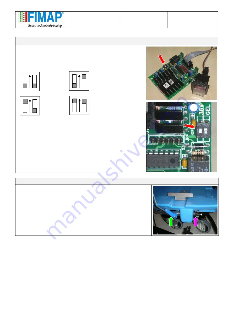 Fimap Minny 420 Inspection Manual Download Page 2