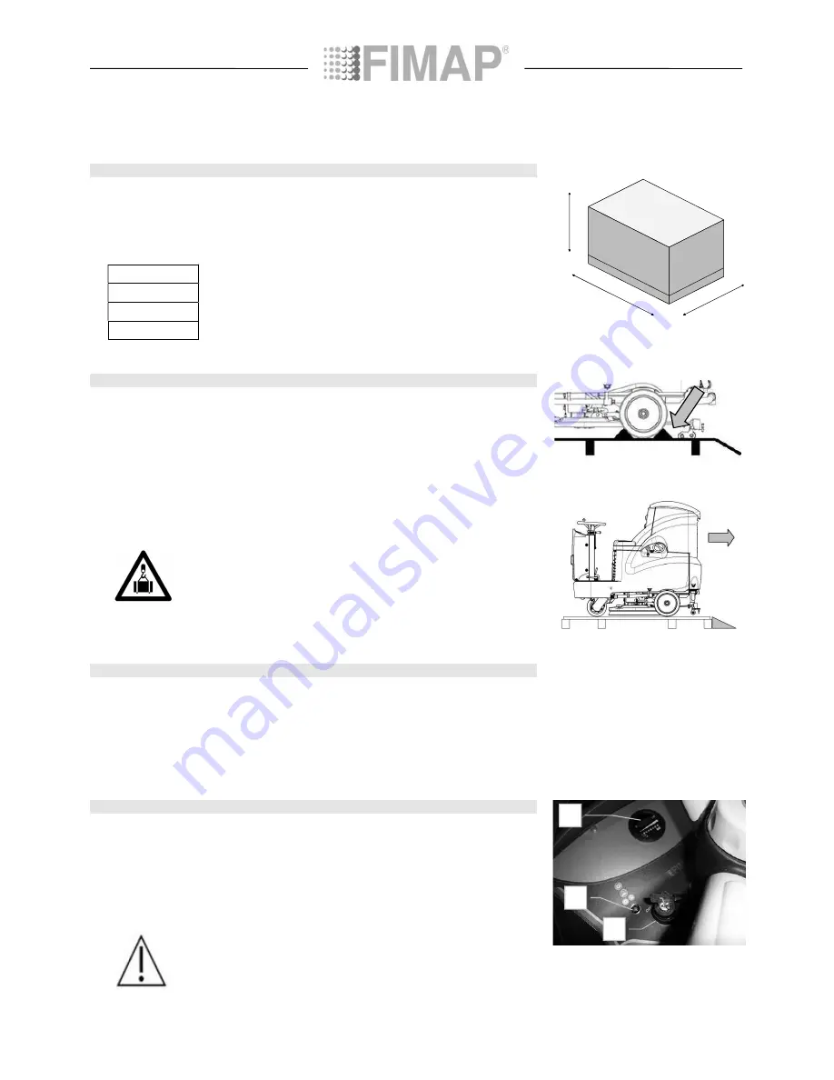 Fimap MR100 B Use And Maintenance Manual Download Page 11