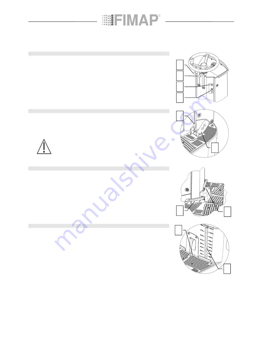 Fimap MR100 B Use And Maintenance Manual Download Page 12