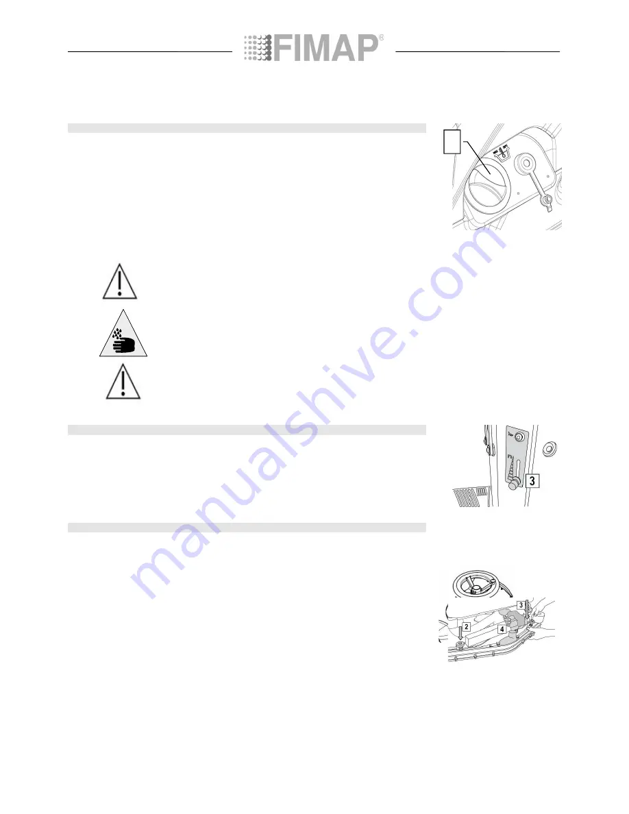 Fimap MR100 B Use And Maintenance Manual Download Page 19