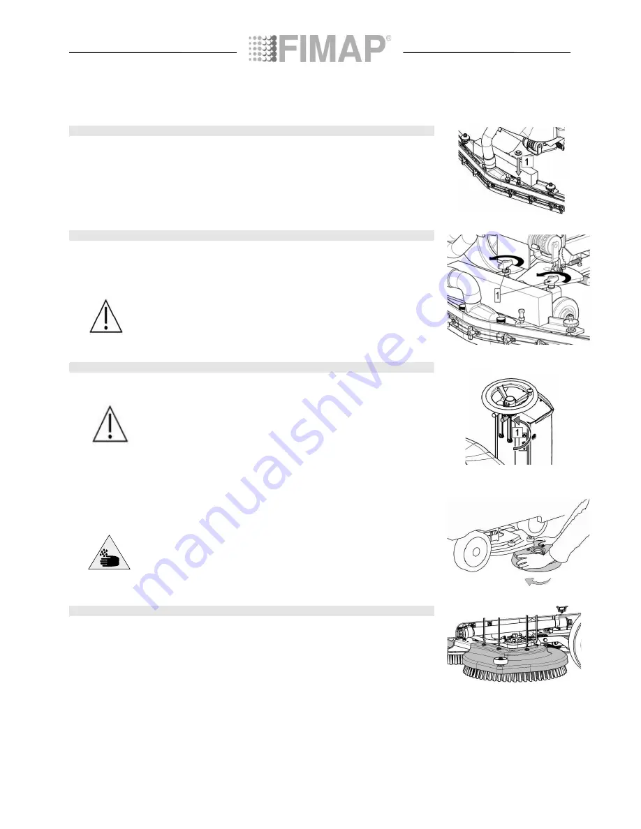 Fimap MR100 B Use And Maintenance Manual Download Page 20