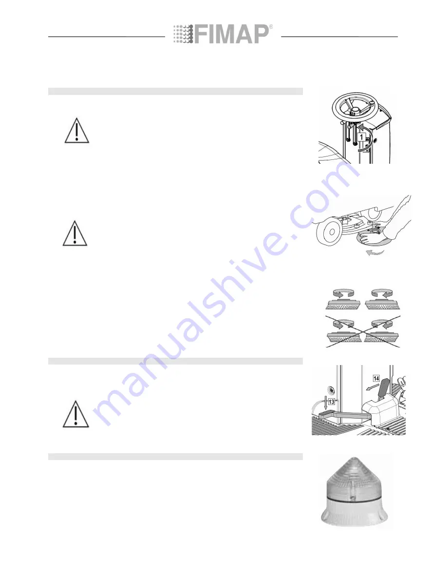 Fimap MR100 B Use And Maintenance Manual Download Page 21