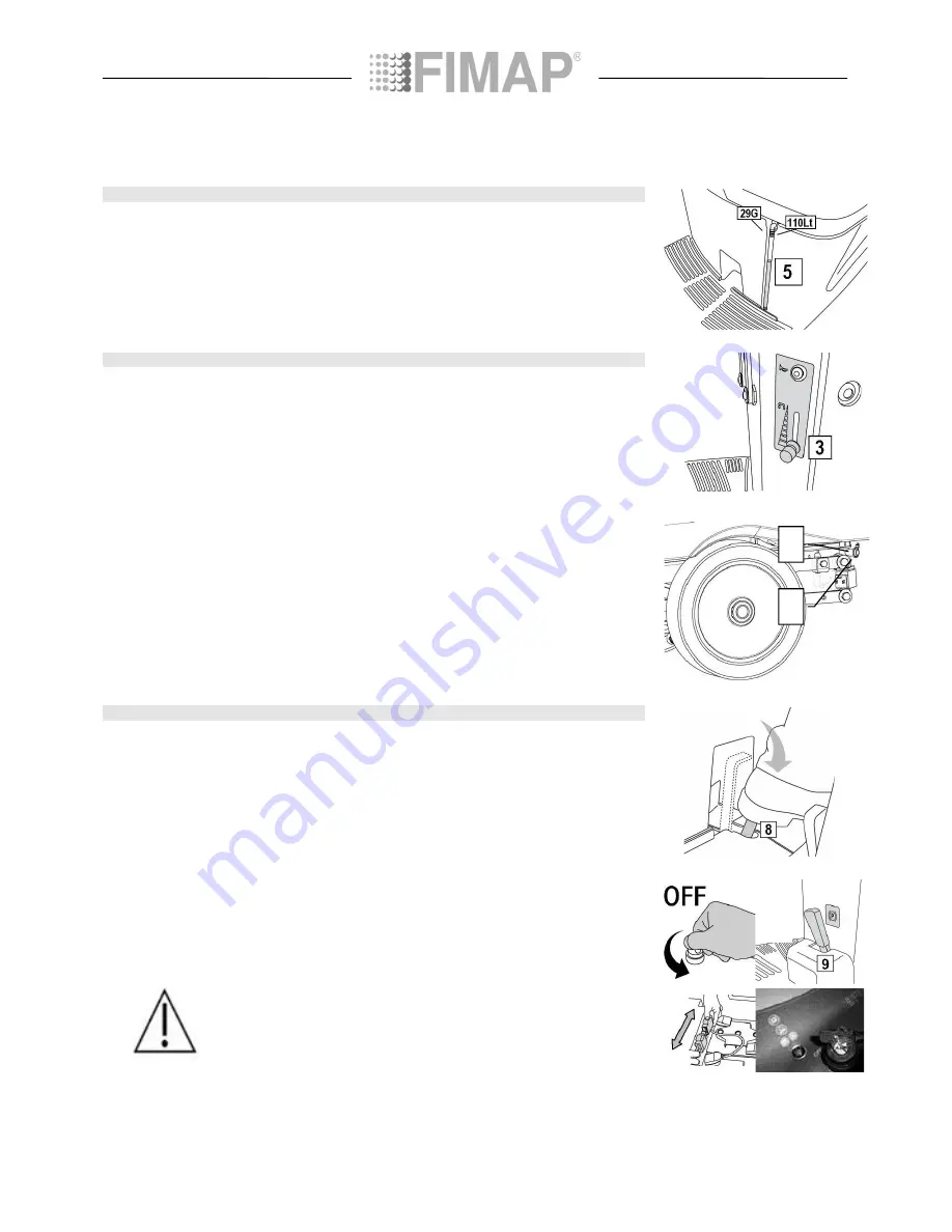 Fimap MR100 B Use And Maintenance Manual Download Page 22