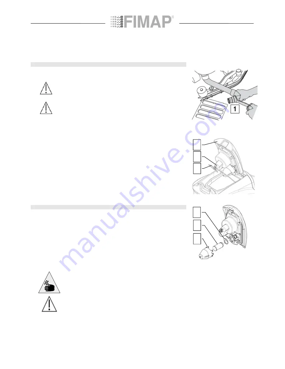 Fimap MR100 B Use And Maintenance Manual Download Page 25