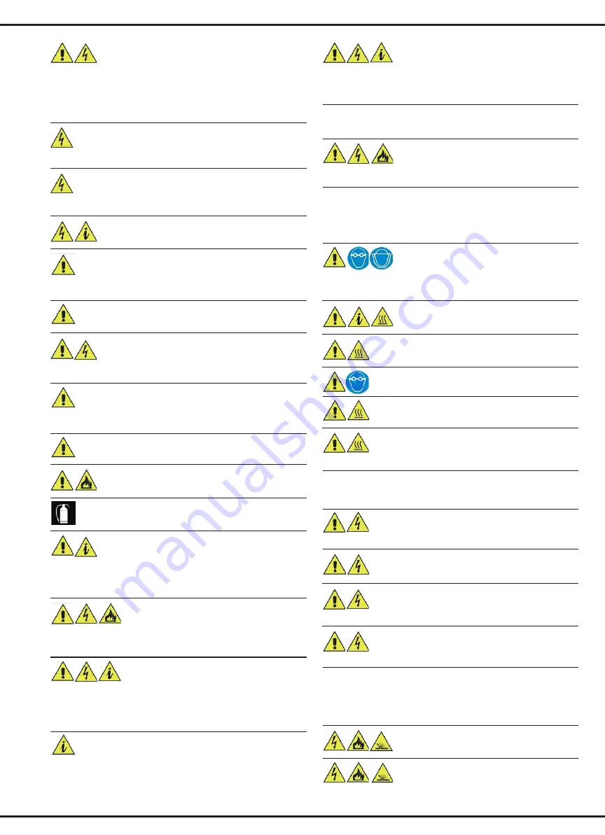 Fimer TP 35K Instruction Manual Download Page 43