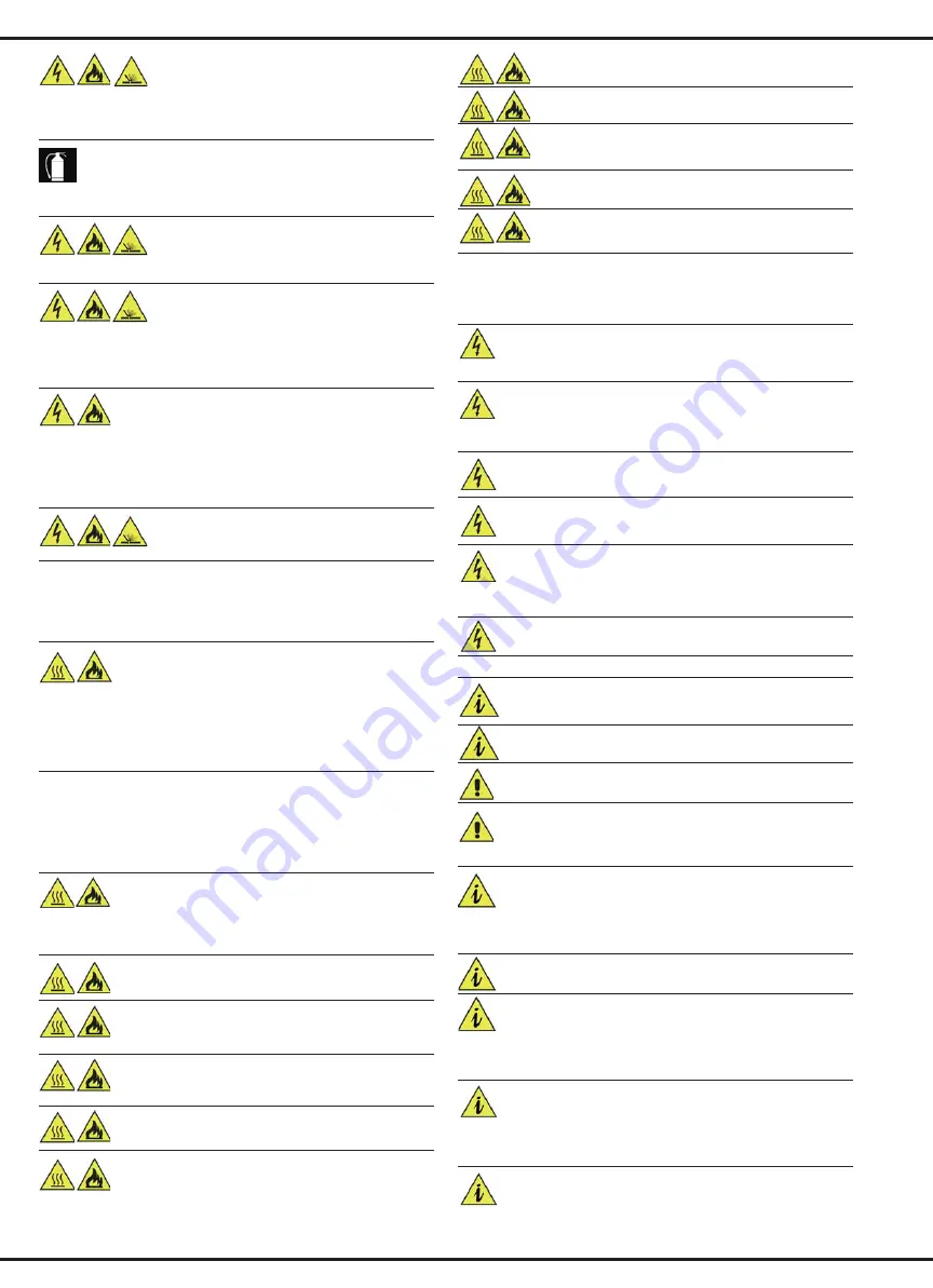 Fimer TP 35K Instruction Manual Download Page 44