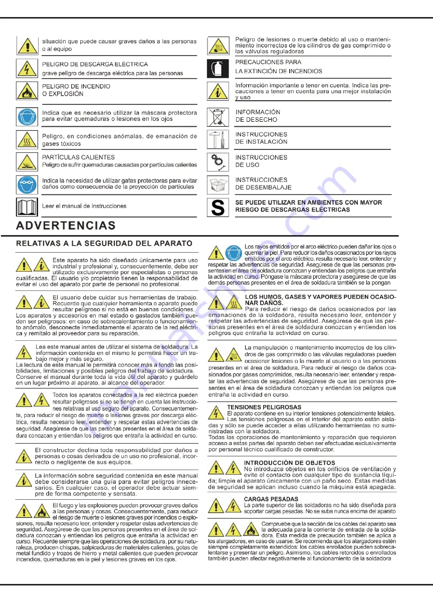 Fimer TP 35K Instruction Manual Download Page 54