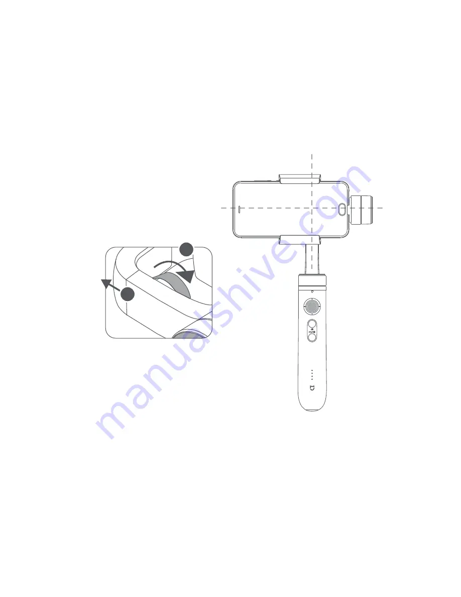 FIMI Mi Smartphone Gimbal Скачать руководство пользователя страница 6