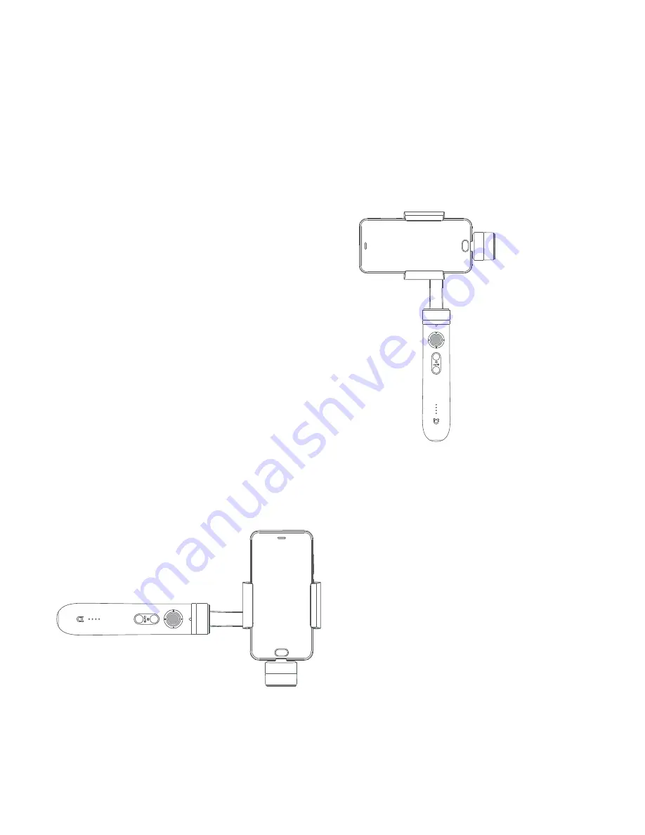 FIMI Mi Smartphone Gimbal Manual Download Page 8