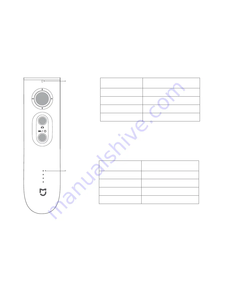 FIMI Mi Smartphone Gimbal Manual Download Page 10