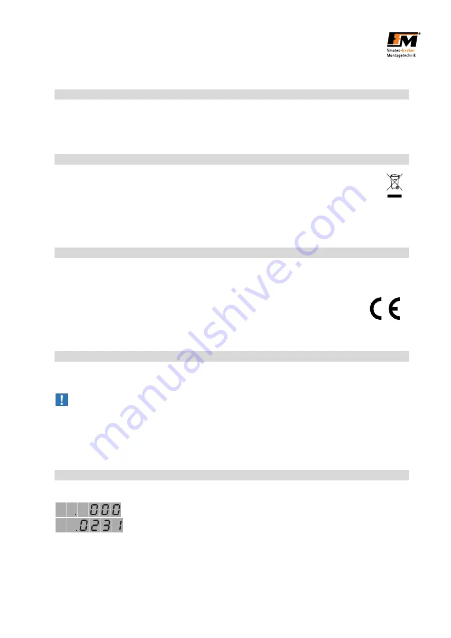 fimotec-fischer 90.0210.61 Operating Instructions Manual Download Page 45