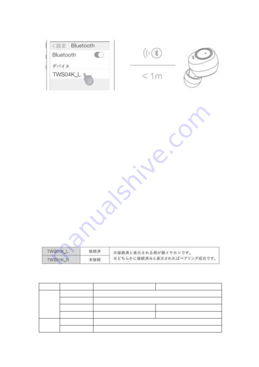 Final AG-TWS04K Instruction Manual Download Page 3