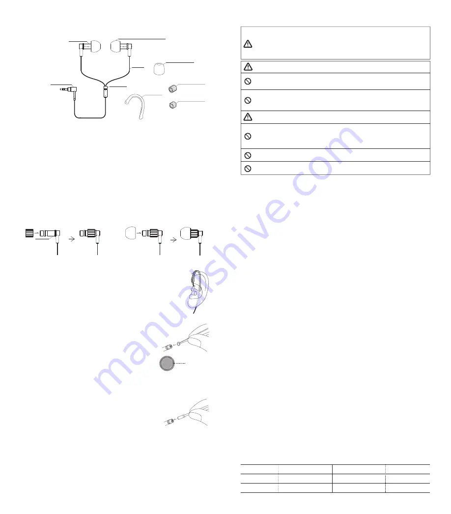 Final F3100 User Manual Download Page 4