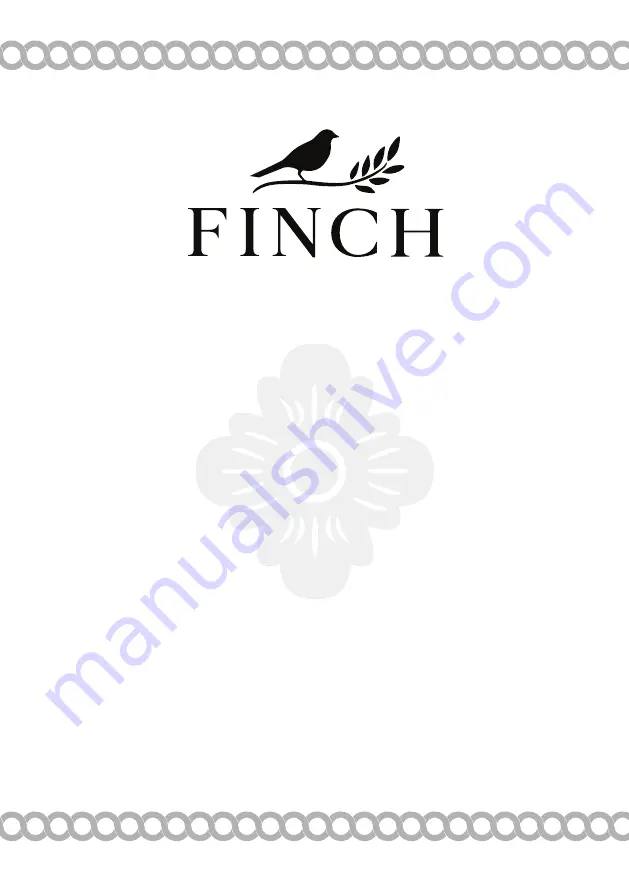 Finch FUBC10045A Product Manual And Assembly Instructions Download Page 1