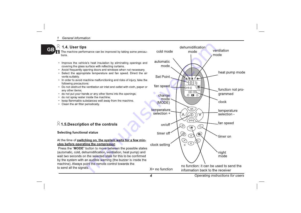 Finch HB 9000 Operation, Maintenance And Installation Manual Download Page 6