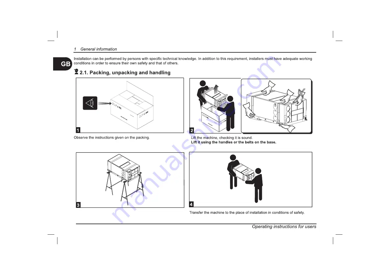 Finch HB 9000 Operation, Maintenance And Installation Manual Download Page 14