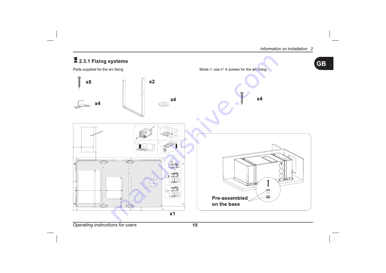 Finch HB 9000 Operation, Maintenance And Installation Manual Download Page 17