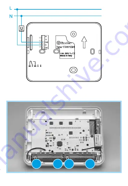 finder BLISS T 1T.91 Manual Download Page 5