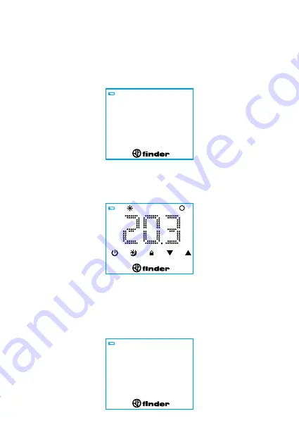 finder BLISS T 1T.91 Manual Download Page 6