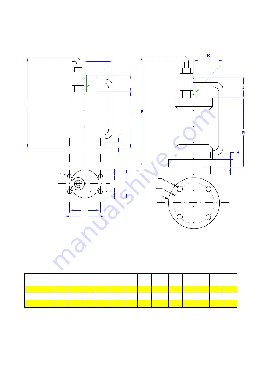 Findeva FKL 100 Installation And Short-Form Operating Manual Download Page 10