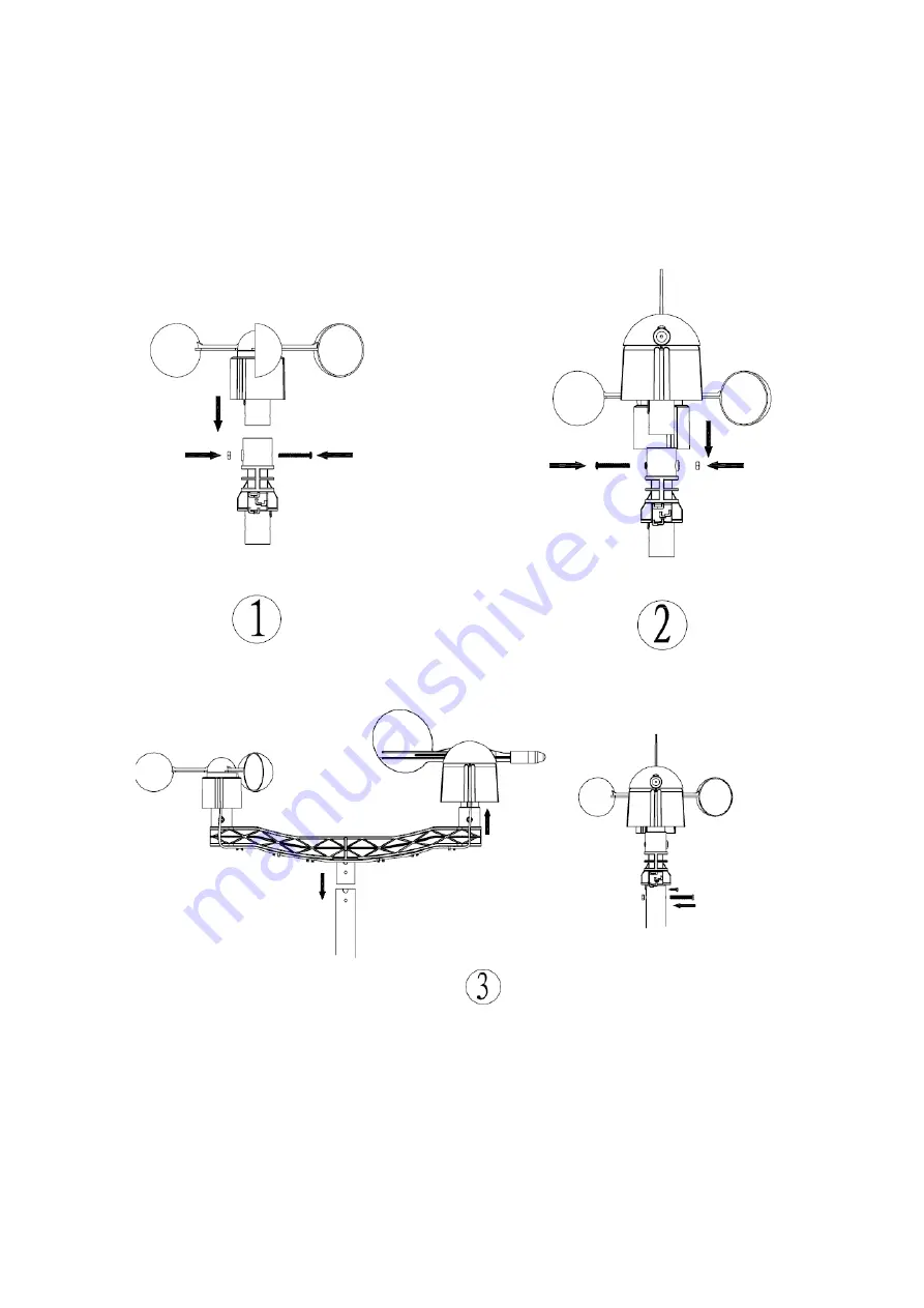 Fine Offset Electronics WH1081PC Скачать руководство пользователя страница 3