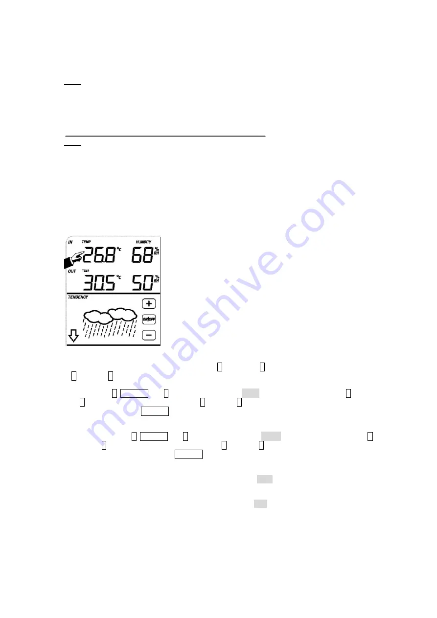 Fine Offset Electronics WH1081PC Operation Manual Download Page 6