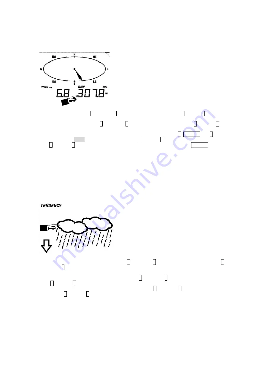 Fine Offset Electronics WH1081PC Operation Manual Download Page 9