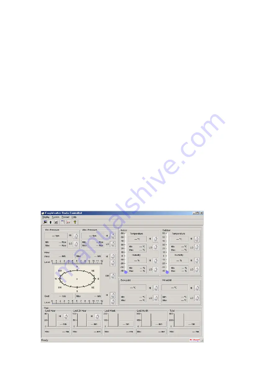 Fine Offset Electronics WH1081PC Скачать руководство пользователя страница 12