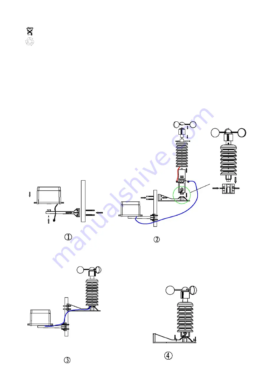 Fine Offset Electronics WH16H Скачать руководство пользователя страница 4