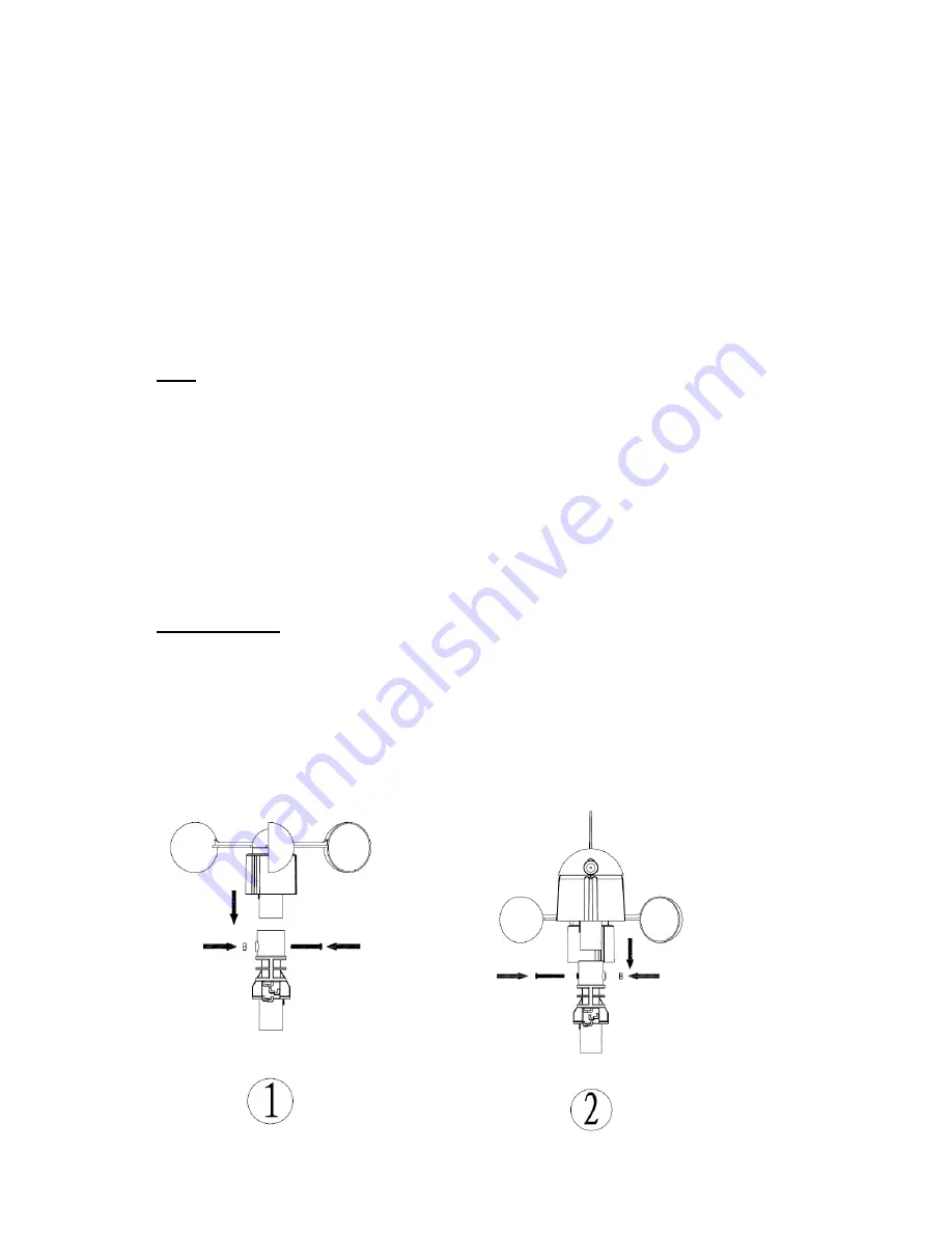 Fine Offset Electronics WH18B Скачать руководство пользователя страница 4