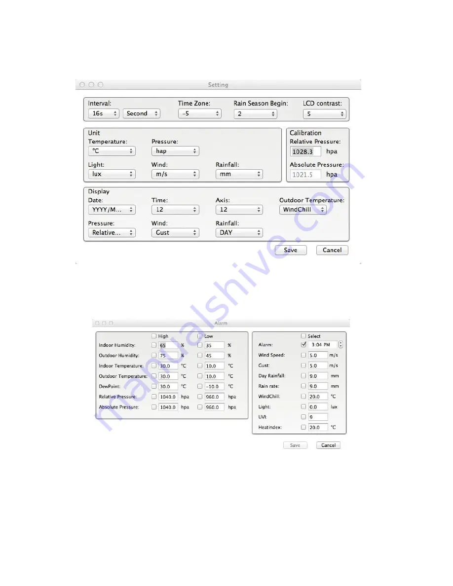 Fine Offset Electronics WH18B Скачать руководство пользователя страница 36