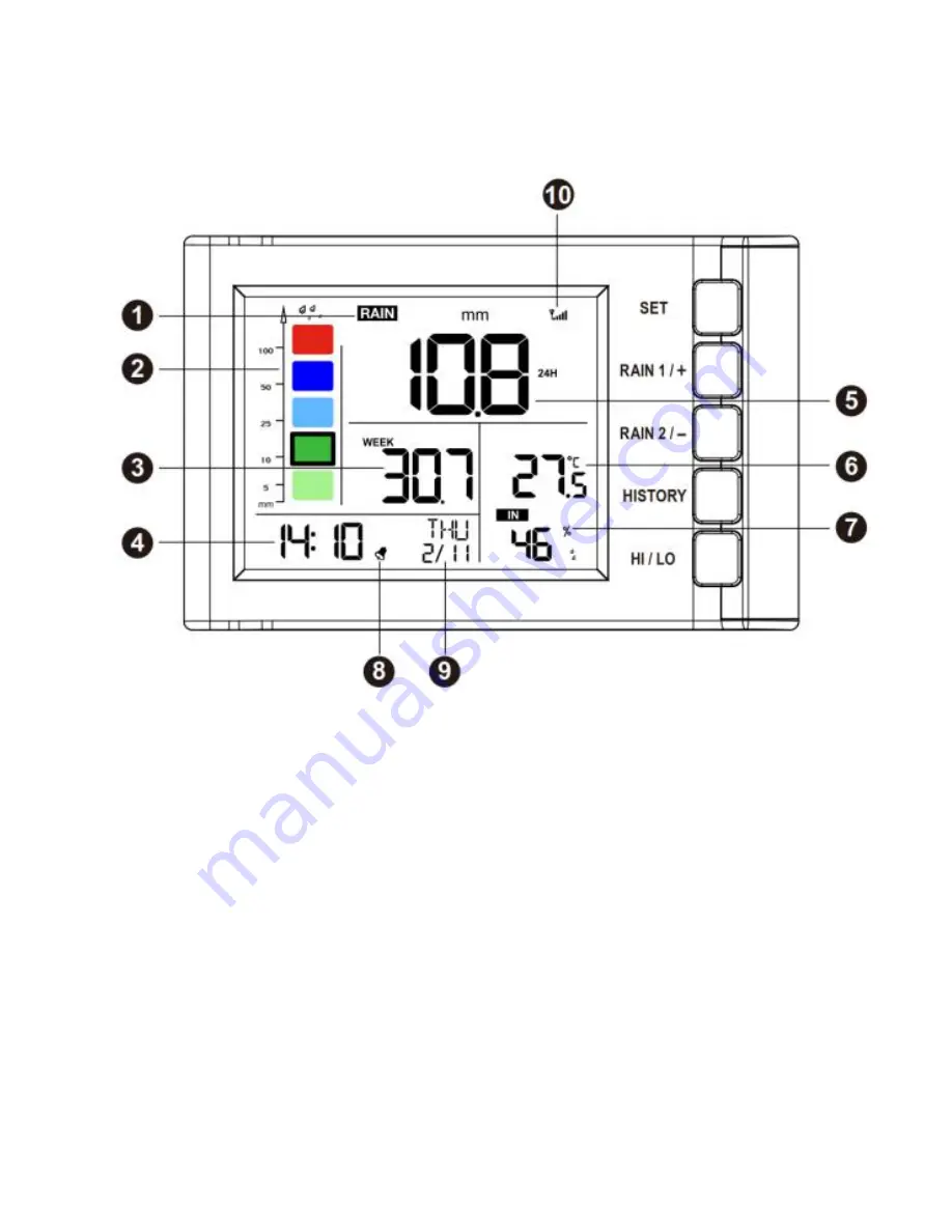 Fine Offset Electronics WH40B Скачать руководство пользователя страница 6