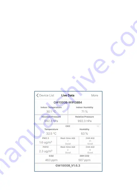 Fine Offset Electronics WH45E Скачать руководство пользователя страница 11